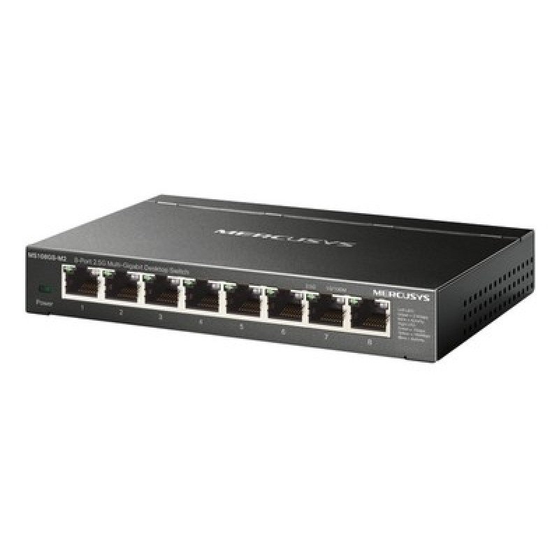 MERCUSYS MERCUSYS desktop switch MS108GS-M2, 8x 2.5Gbps θύρες, UN/1.0