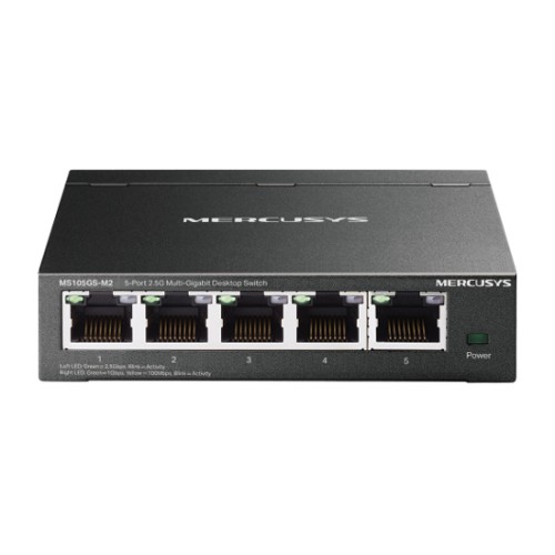MERCUSYS MERCUSYS desktop switch MS105GS-M2, 5x 2.5Gbps θύρες, UN/1.0