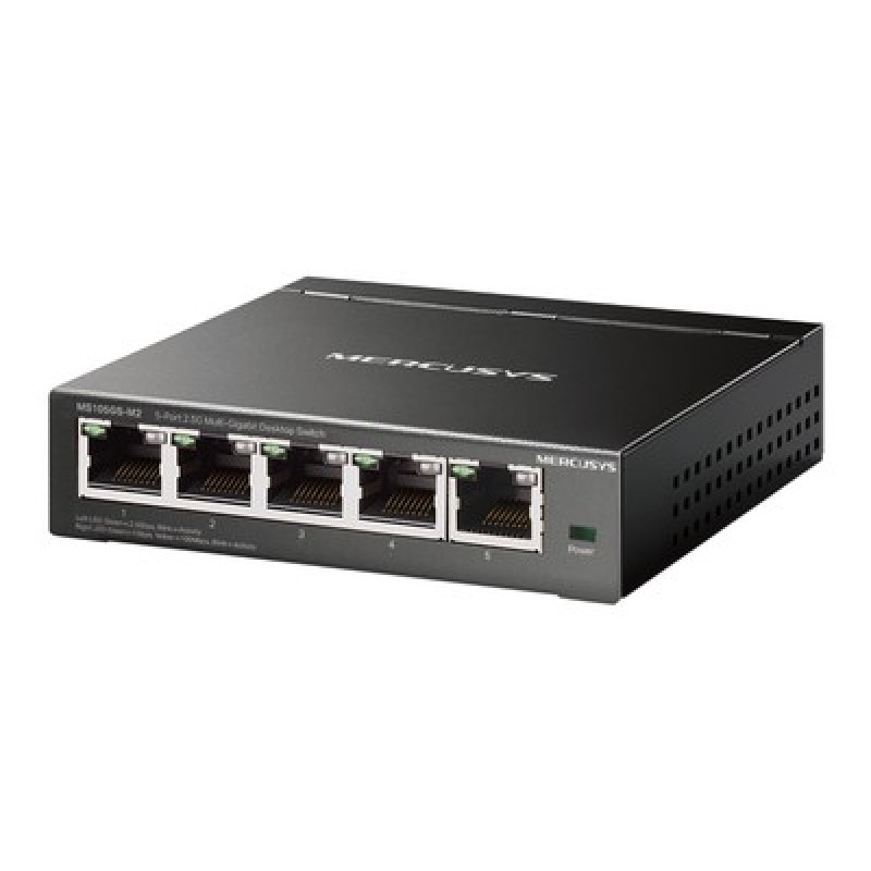 MERCUSYS MERCUSYS desktop switch MS105GS-M2, 5x 2.5Gbps θύρες, UN/1.0