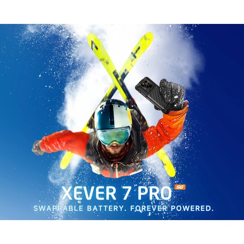 RUGONE RUGONE smartphone Xever 7 Pro με θερμική εικόνα, 6.67