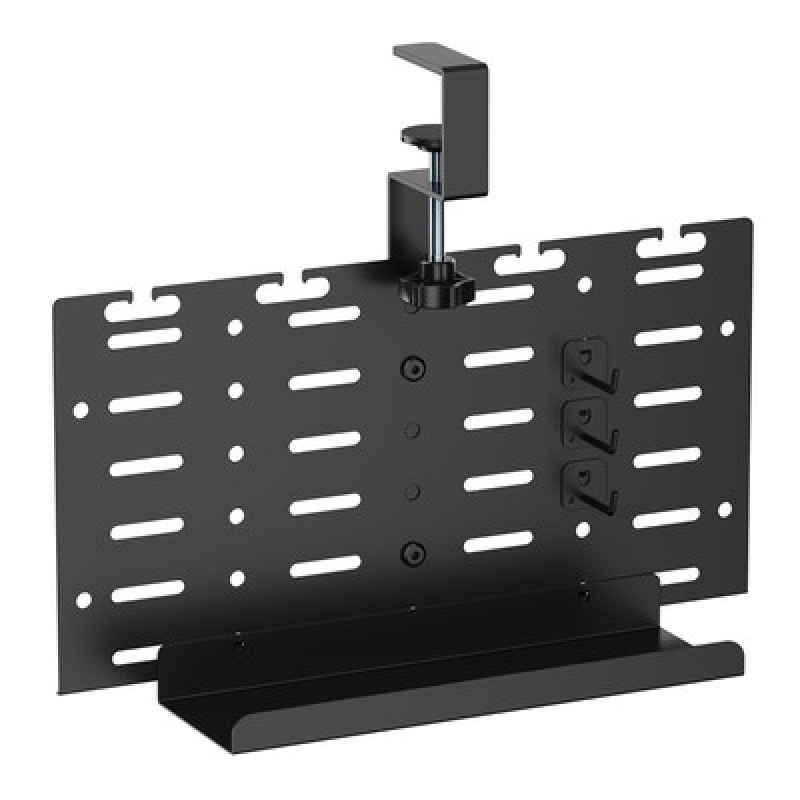 Brateck BRATECK cable management γραφείου CC11-20-1, μεταλλικό, 384x63x307mm, μαύρο