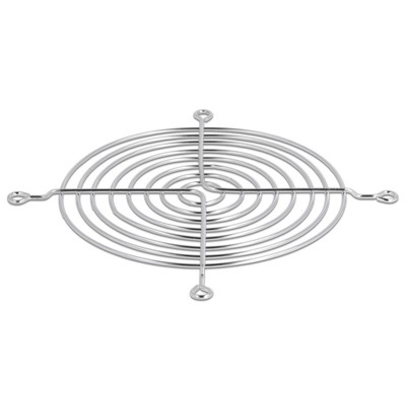 DELOCK DELOCK σχάρα για 120mm ανεμιστήρα 67308, μεταλλική, ασημί