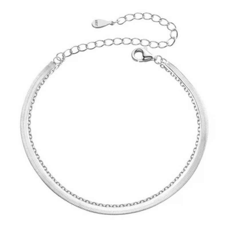 BAMOER BAMOER βραχιόλι BSB193, ασήμι 925, ασημί