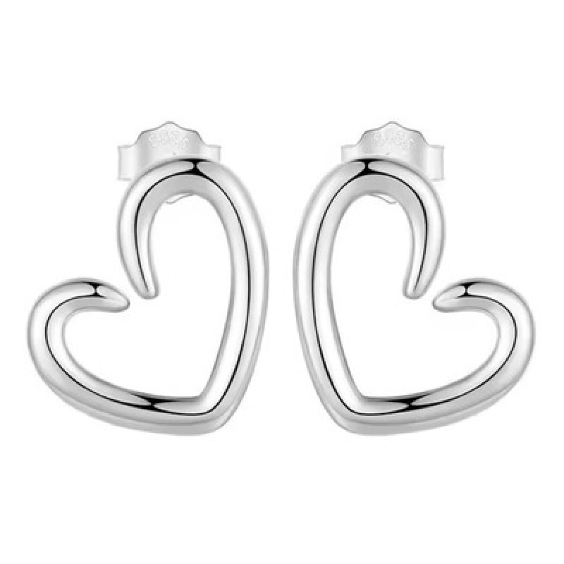 BAMOER BAMOER σκουλαρίκια καρφωτά SCE1769, ασήμι 925, ασημί