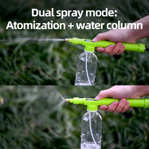 DELI DELI ψεκαστήρας νερού για μπουκάλι DL581002 με 2 λειτουργίες ψεκασμού, 28mm