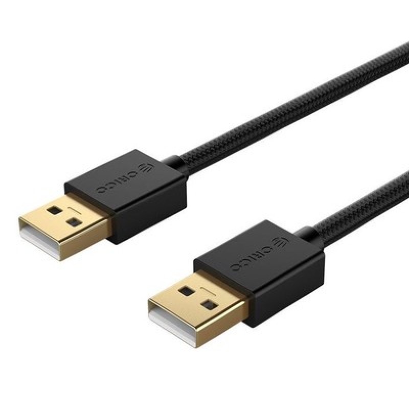 ORICO ORICO καλώδιο USB 2.0 U2-AA02, 480Mbps, 1.5m, μαύρο