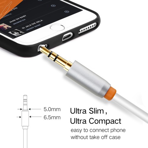 CABLETIME CABLETIME καλώδιο ήχου 3.5mm σε 2x RCA CT-AV314-P12G, 3m, λευκό