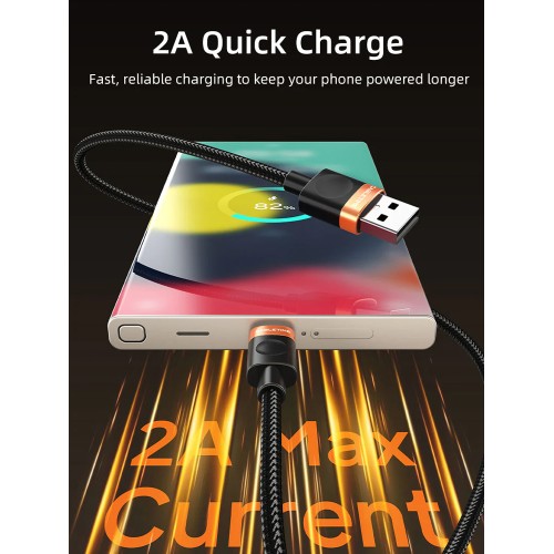 CABLETIME CABLETIME καλώδιο USB-C σε USB CT-AMCM2A, 2A, 480Mbps, 1m, μαύρο