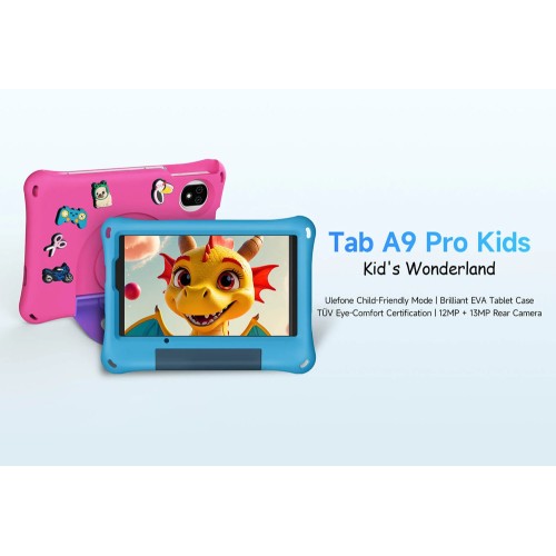 ULEFONE ULEFONE tablet Tab A9 Pro Kids, 8.68