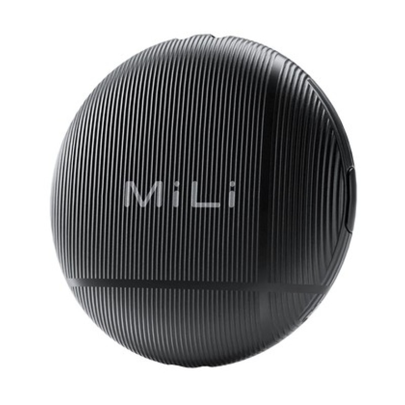 MILI MILI smart tag LiTag Duo για iOS & Android συσκευές, Bluetooth tracker, μαύρο