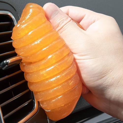 MOJE AUTO MOJE AUTO καθαριστικό gel επιφανειών 19-661, 200g, πορτοκαλί