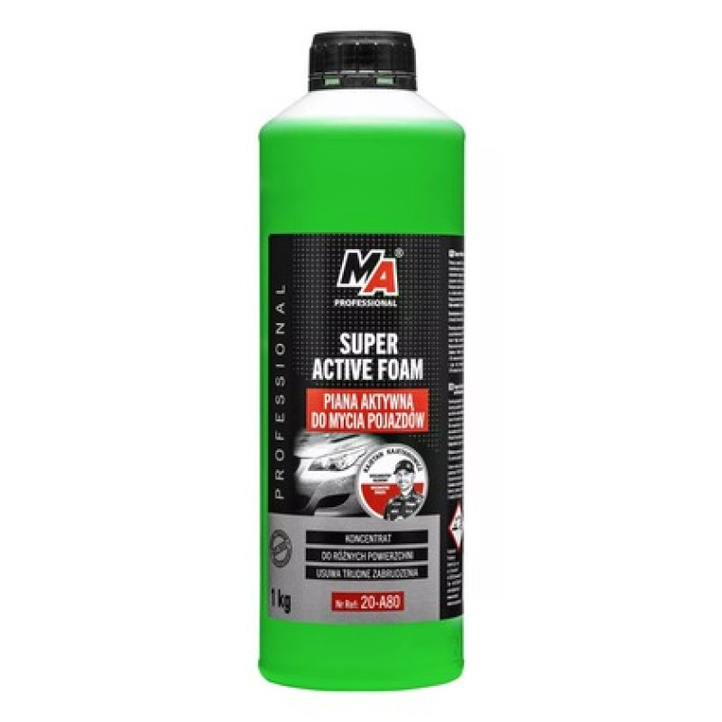 MA PROFESSIONAL MA PROFESSIONAL ενεργός αφρός καθαρισμού αυτοκινήτου 20-A80, 1kg