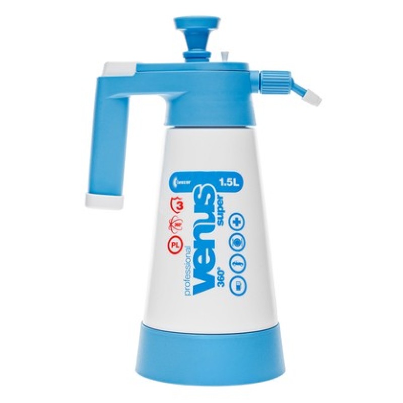 KWAZAR KWAZAR ψεκαστήρας προπιέσεως Venus Super Pro+ 360, 1.5L, μπλε
