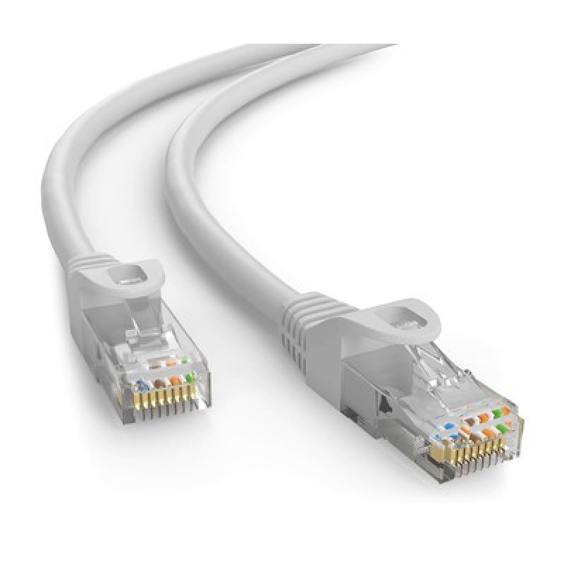 Powertech POWERTECH καλώδιο δικτύου CAB-N457, Cat 6 U/UTP, CCA, 250Hz, 1.5m, γκρι