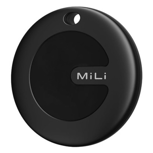 MILI MILI smart tag MiTag Duo για iOS & Android συσκευές, Bluetooth tracker, μαύρο