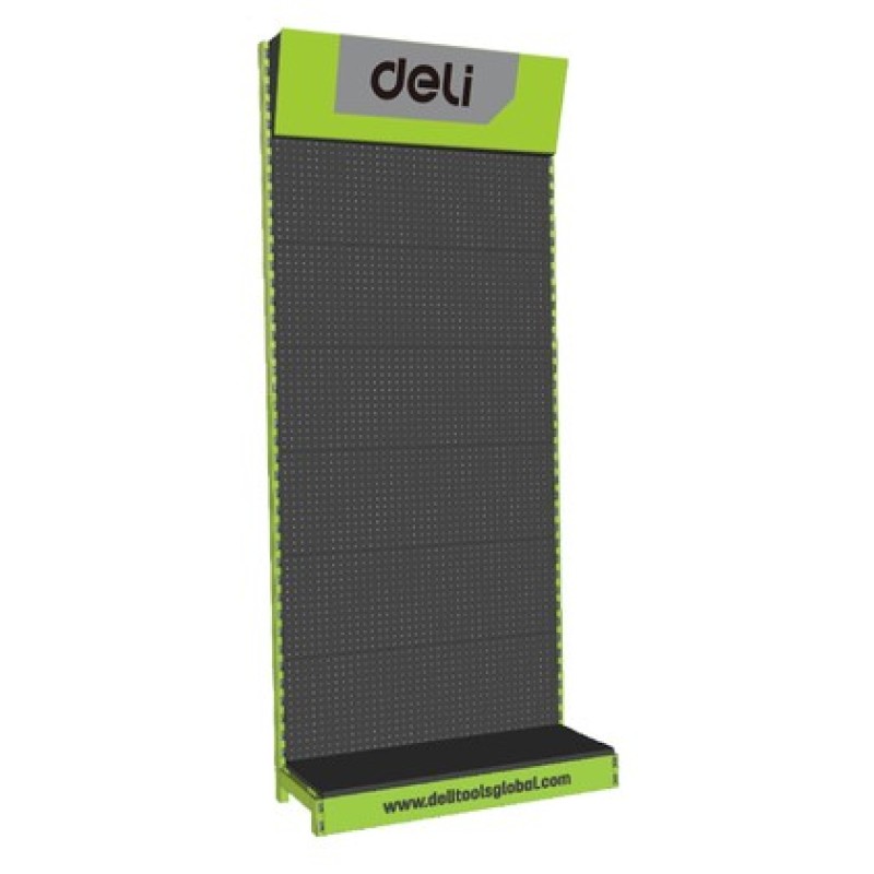 DELI DELI stand προβολής DL-DJ618 με γάντζους, 100 x 45 x 240cm