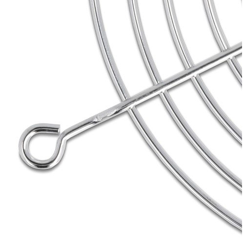 DELOCK DELOCK σχάρα για 60mm ανεμιστήρα 67305, μεταλλική, ασημί