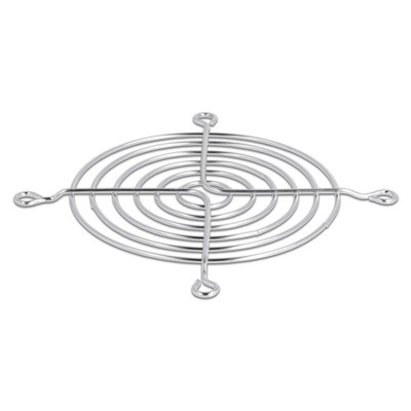 DELOCK DELOCK σχάρα για 92mm ανεμιστήρα 67307, μεταλλική, ασημί