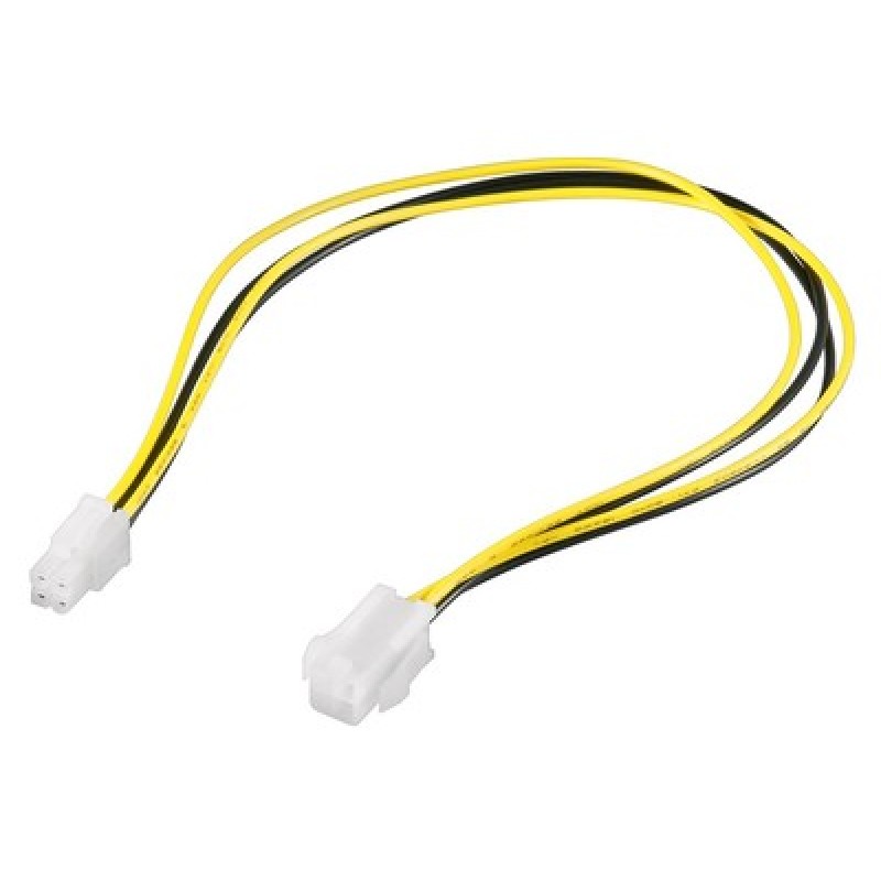 GOOBAY GOOBAY καλώδιο προέκτασης 4pin ATX12 P4 51359, 0.4m
