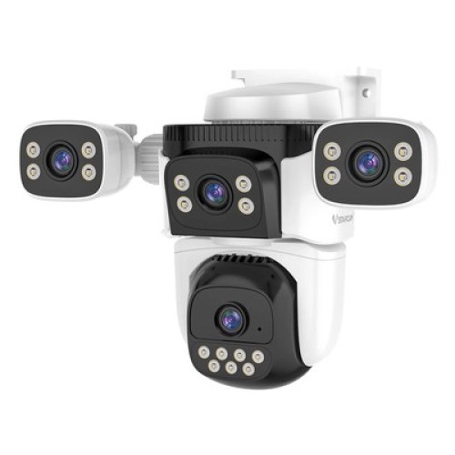 VSTARCAM VSTARCAM smart κάμερα CS621FR, four-lens, 2MP, WiFi, SD, PTZ, IP66