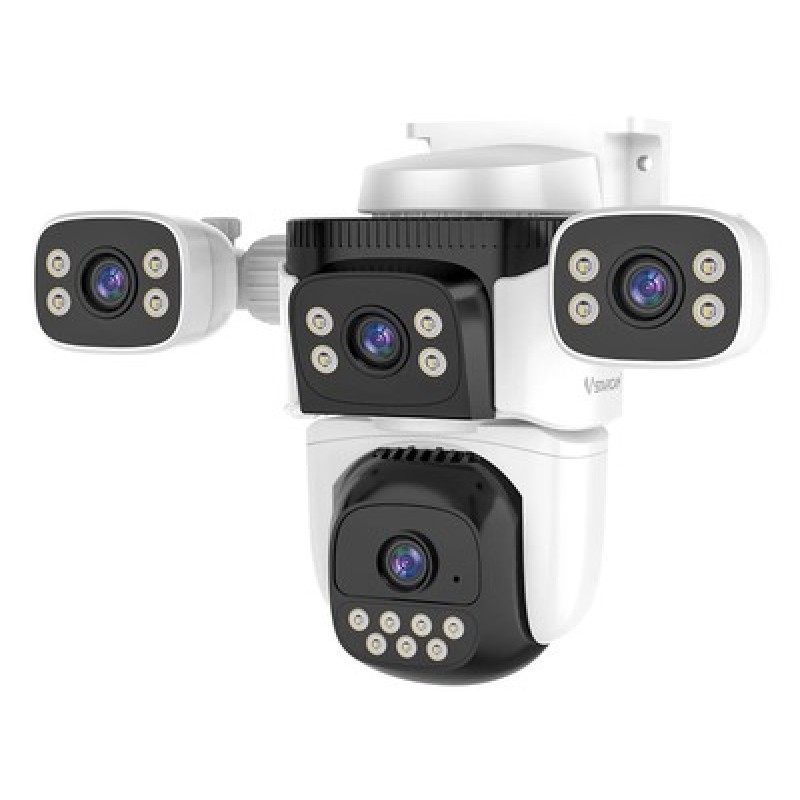 VSTARCAM VSTARCAM smart κάμερα CS621FR, four-lens, 2MP, WiFi, SD, PTZ, IP66
