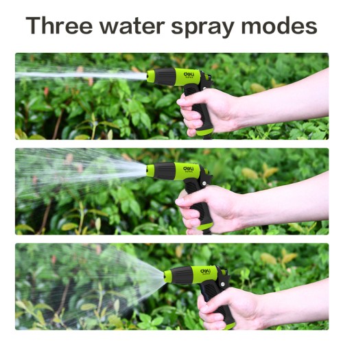 DELI DELI πιστόλι νερού DL8757A με 3 λειτουργίες ψεκασμού, 3/4