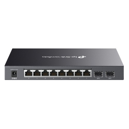 TP-Link TP-LINK smart PoE+ switch SG2210P, 10-Port Gigabit, V 5.20