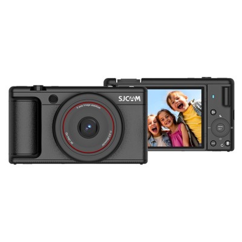 SJCAM SJCAM compact φωτογραφική μηχανή ZV200, 12MP, 16x ψηφιακό zoom, μαύρη