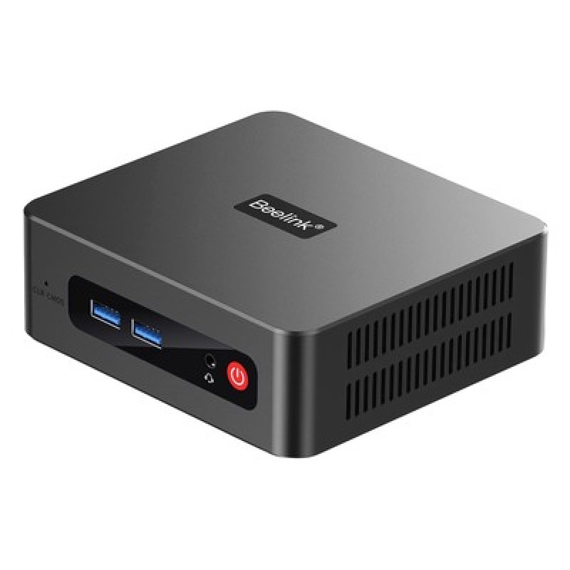 BEELINK BEELINK mini PC SER3, AMD 3200U, 16GB, 500GB M.2, Windows 11 Pro