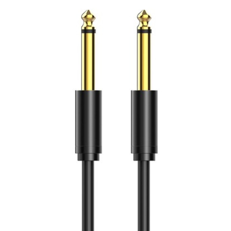 CABLETIME CABLETIME καλώδιο ήχου 6.35mm AV323-11G, 15m, μαύρο