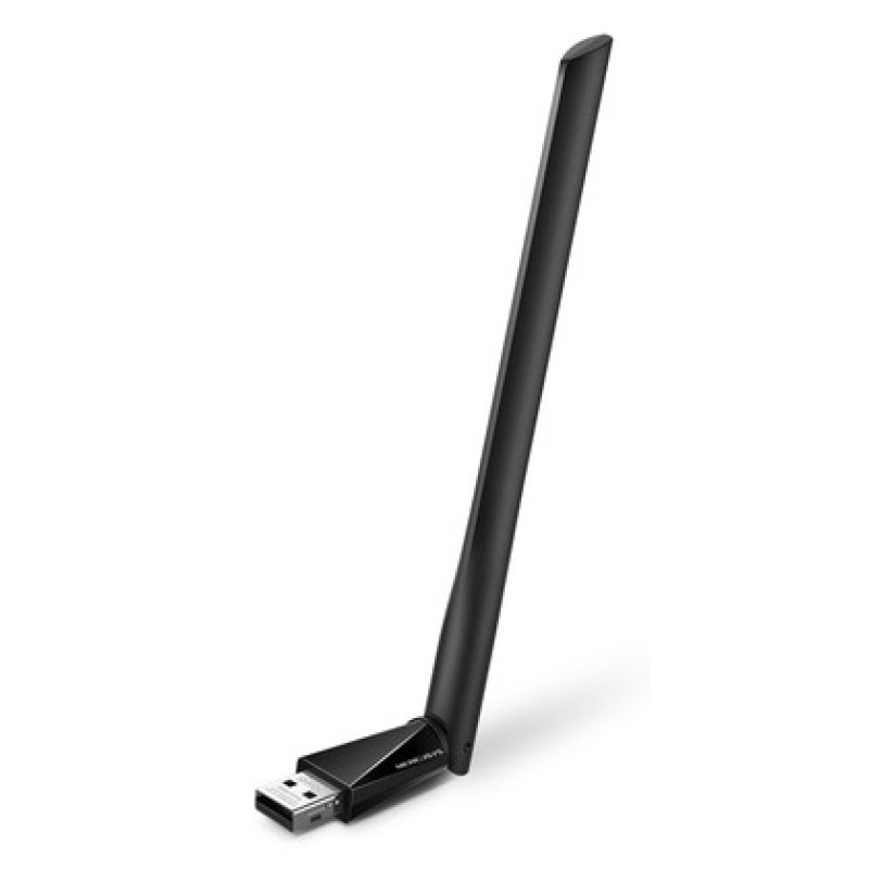 MERCUSYS MERCUSYS ασύρματος USB αντάπτορας δικτύου MU6H, AC650, Dual Band, V 1.30