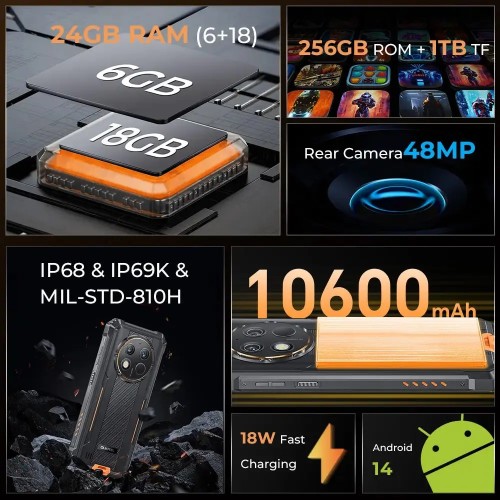 OUKITEL OUKITEL smartphone G1, 6.52