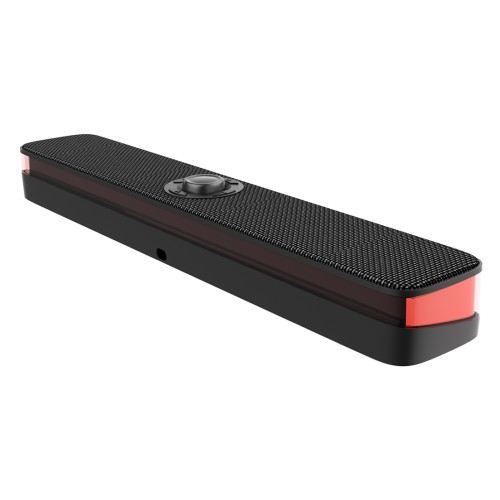 SADES SADES soundbar Posevolt με RGB φωτισμό, 10W, Bluetooth & USB-C/USB, μαύρο