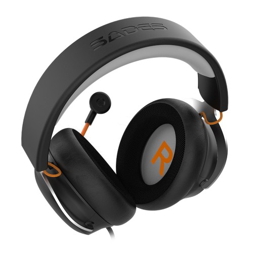 SADES SADES gaming headset Spectre, USB σύνδεση, 50mm, V7.1 surround, multi-platform, μαύρο