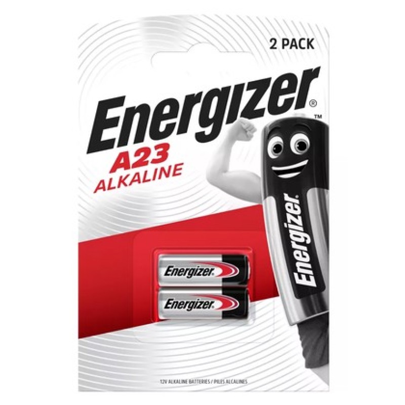 Energizer ENERGIZER αλκαλικές μπαταρίες A23, 12V, 2τμχ