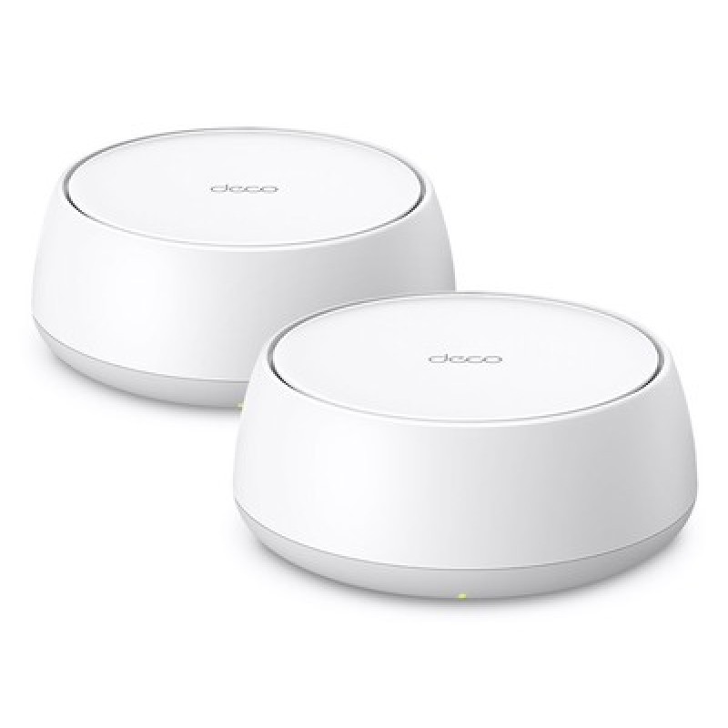 TP-Link TP-LINK Home Mesh WiFi 7 System Deco BE25, 3600Mbps ΒΕ3600, V1.0, 2τμχ