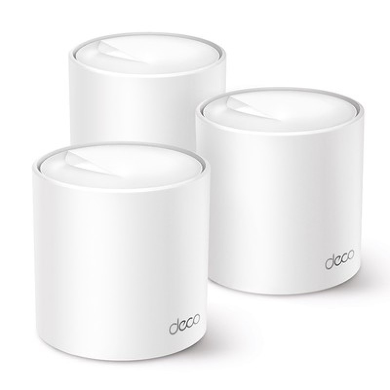 TP-Link TP-LINK Home Mesh WiFi 6 System Deco X50, 3000Mbps AX3000, V1.0, 3τμχ