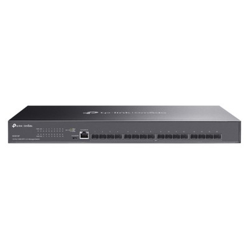 TP-Link TP-LINK L2+ managed switch SX3016F, 16x 10Gbps SFP+ θύρες, V1.20