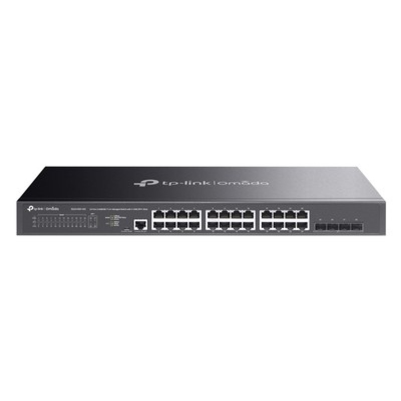 TP-Link TP-LINK L2+ managed switch SG3428X-M2, 24x 2.5Gbps θύρες, V1.20