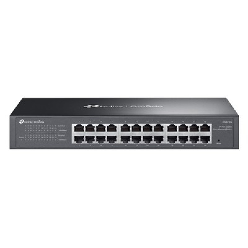 TP-Link TP-LINK easy managed switch ES224G, 24x Gigabit θύρες, V1.0
