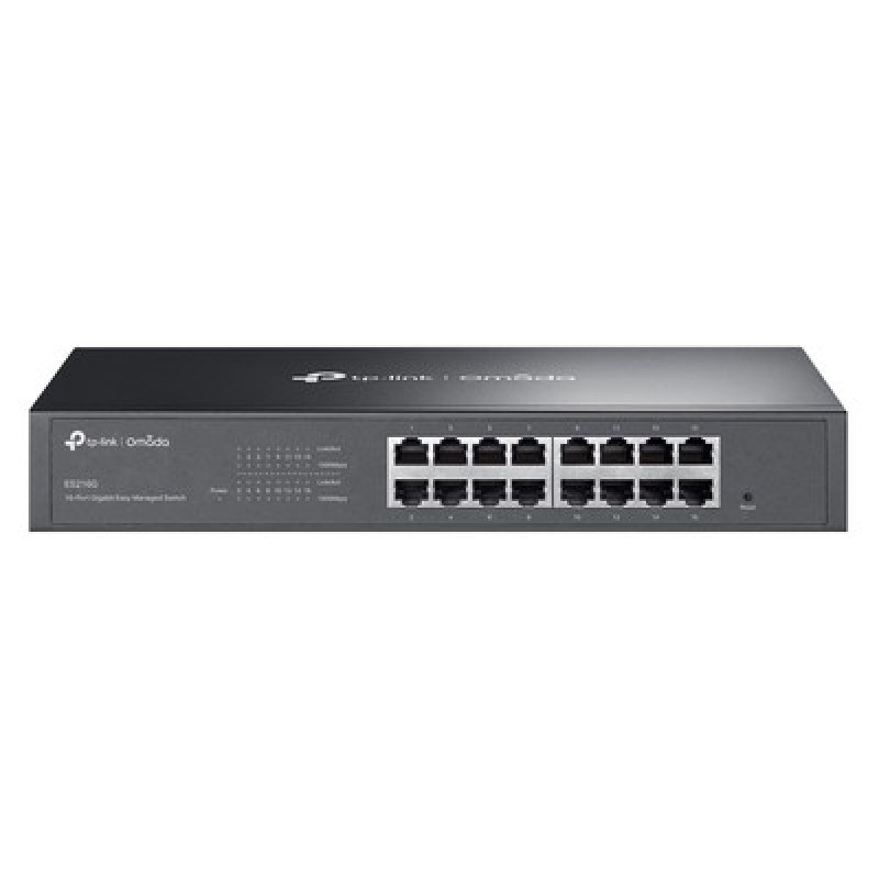 TP-Link TP-LINK easy managed switch ES216G, 16x Gigabit θύρες, V1.0