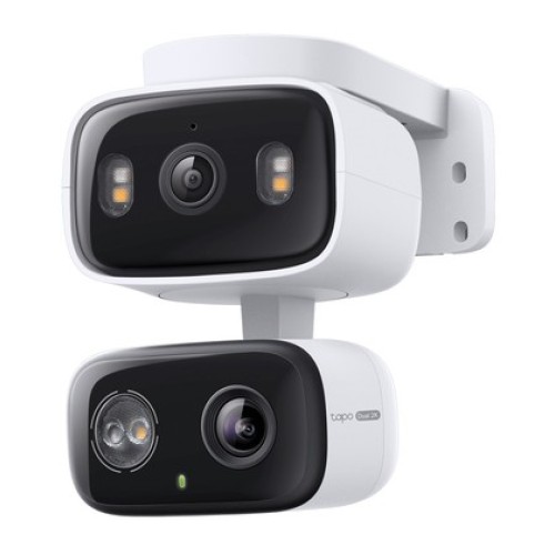 TP-Link TP-LINK smart κάμερα Tapo C246D, dual lens, 2K/3MP, WiFi, PTZ, IP65, V1.0