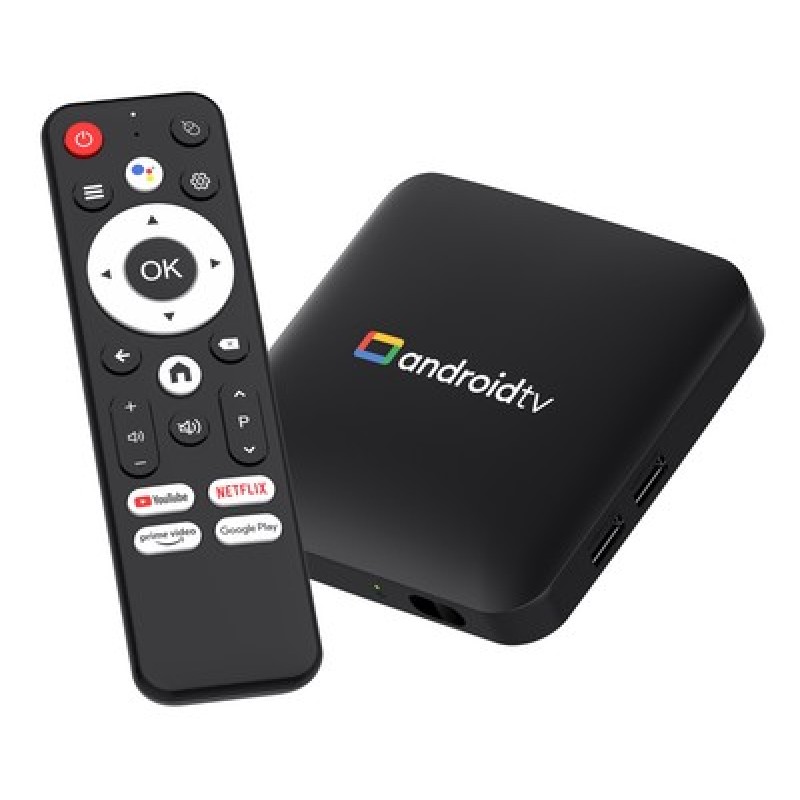 H96 MAX H96 MAX TV Box S905L3, 4K, 2/16GB, WiFi, Bluetooth, Android 14