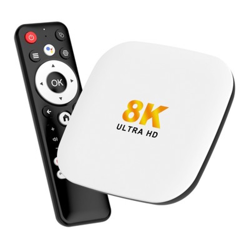 H96 MAX H96 MAX TV Box M2 Plus, 8K, 4/32GB, WiFi 6, Bluetooth, Android 14