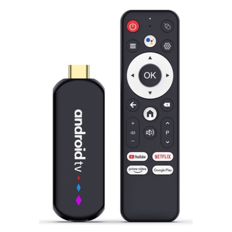 H96 MAX H96 MAX TV Stick L3, 4K, 2/16GB, WiFi, Bluetooth, Android 14