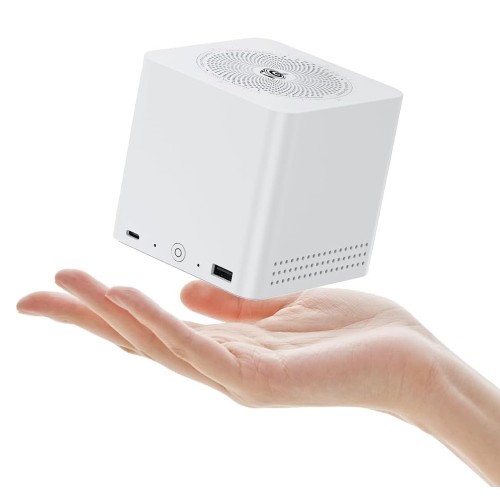 BEELINK BEELINK mini PC/NAS ME Mini με 6x θέσεις M.2, Intel N95, 12GB, 1TB M.2, Windows 11 Home