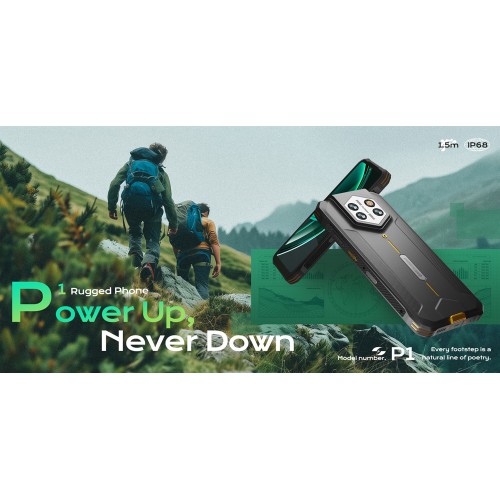 ONERugged ONERUGGED smartphone P1, 6.56