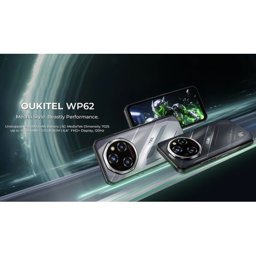 OUKITEL OUKITEL smartphone WP62, 6.6