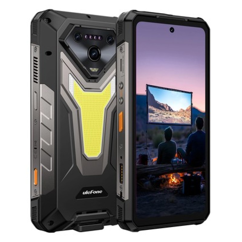 ULEFONE ULEFONE smartphone Armor 34 Pro Plus με βιντεοπροβολέα, 6.95