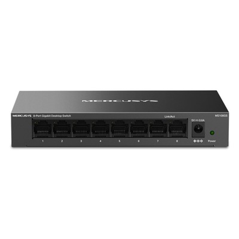 MERCUSYS MERCUSYS desktop switch MS108GS, 8x Gigabit θύρες, V1.0